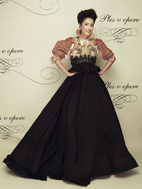 Tamara Heribanová- ples v opere